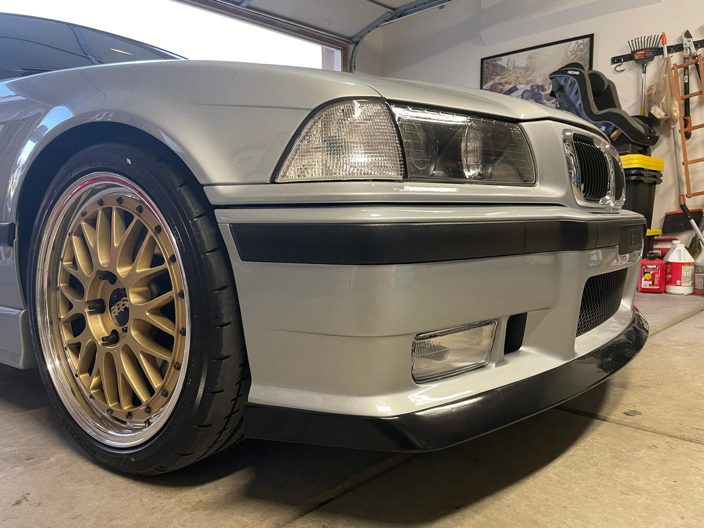 E36 Sport Front Lip (ACS Style)-Exterior-Silicon Valley Bimmer