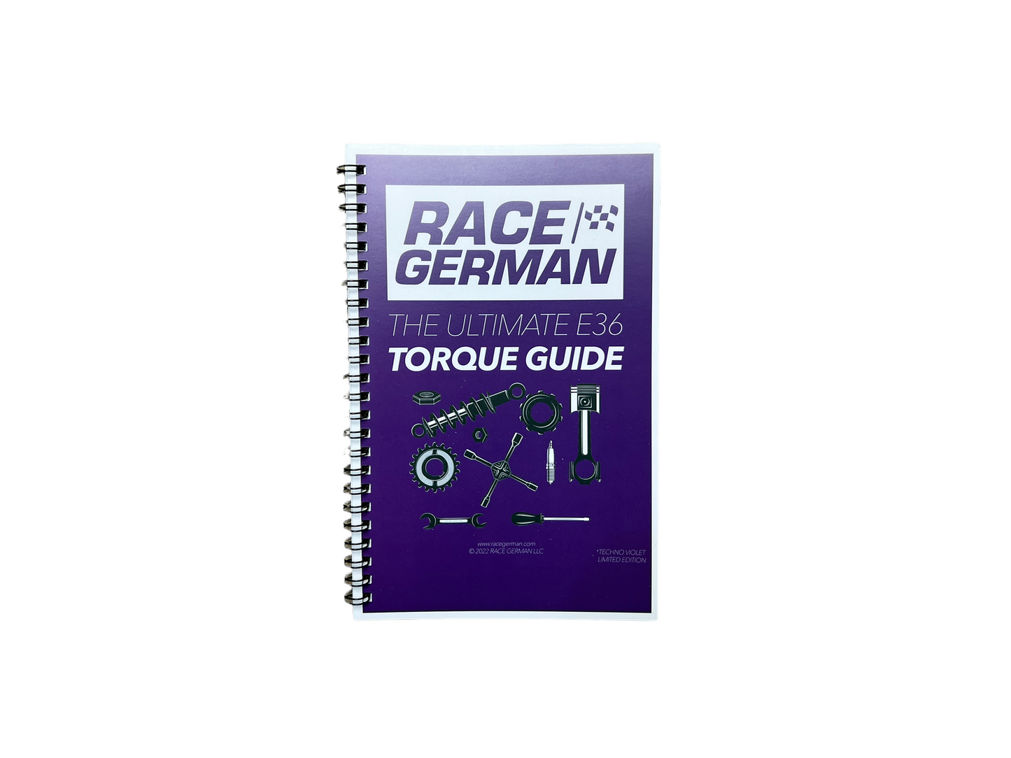E36 Torque Guide Booklet-Tools-Silicon Valley Bimmer