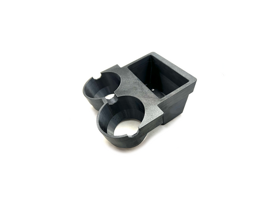 E46 Dual Rear Cupholder-Interior-Silicon Valley Bimmer