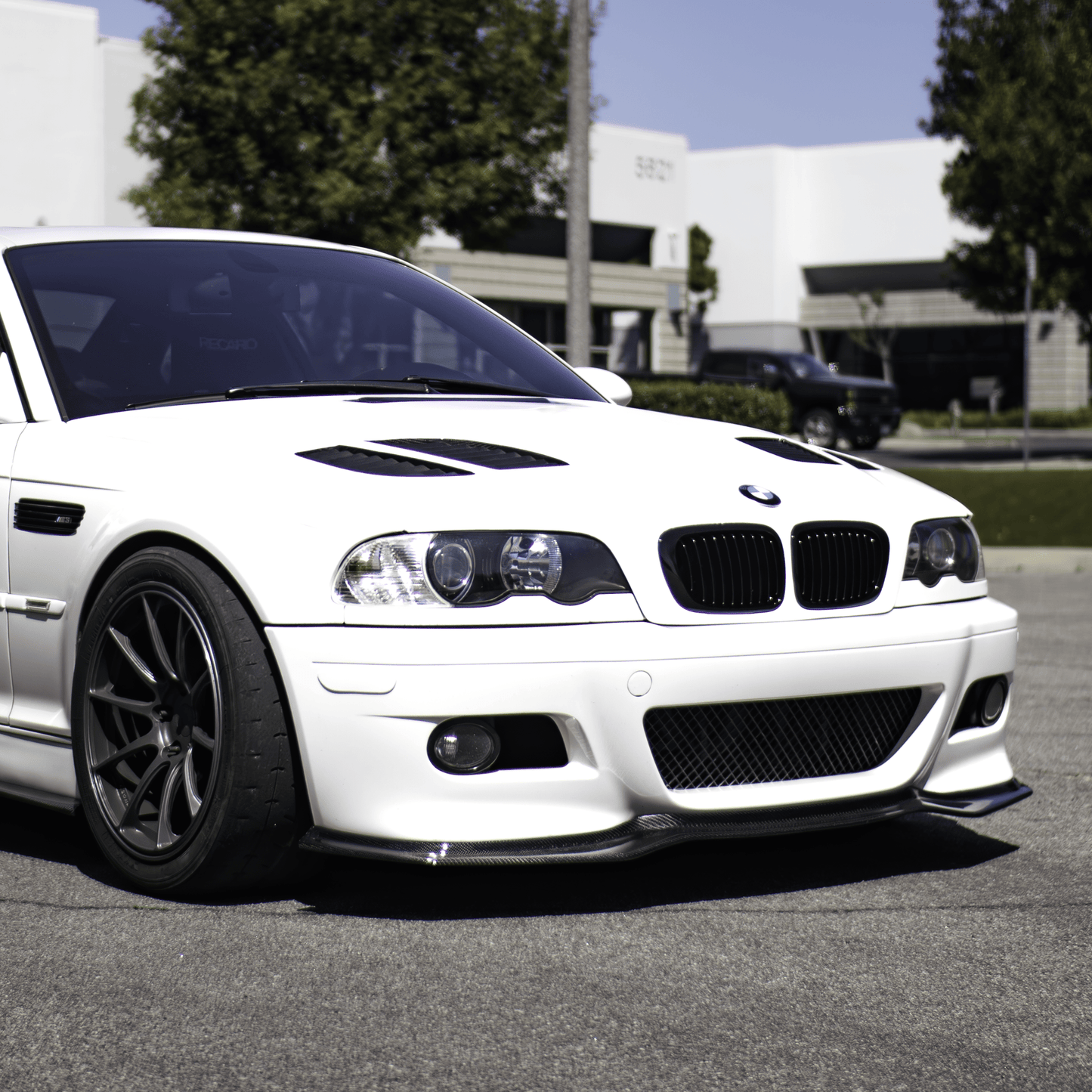 Suvneer Motorsports™ E46 M3 Carbon Fiber Front Lip