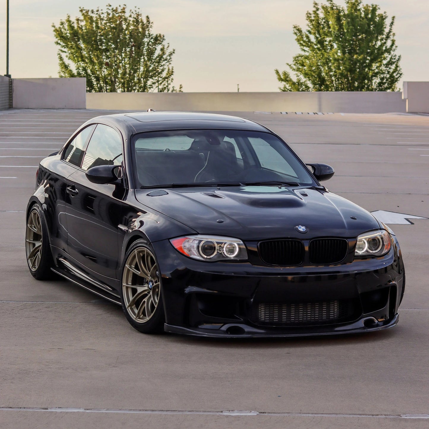 Suvneer RZ Designed E82 1M Carbon Fiber Front Lip