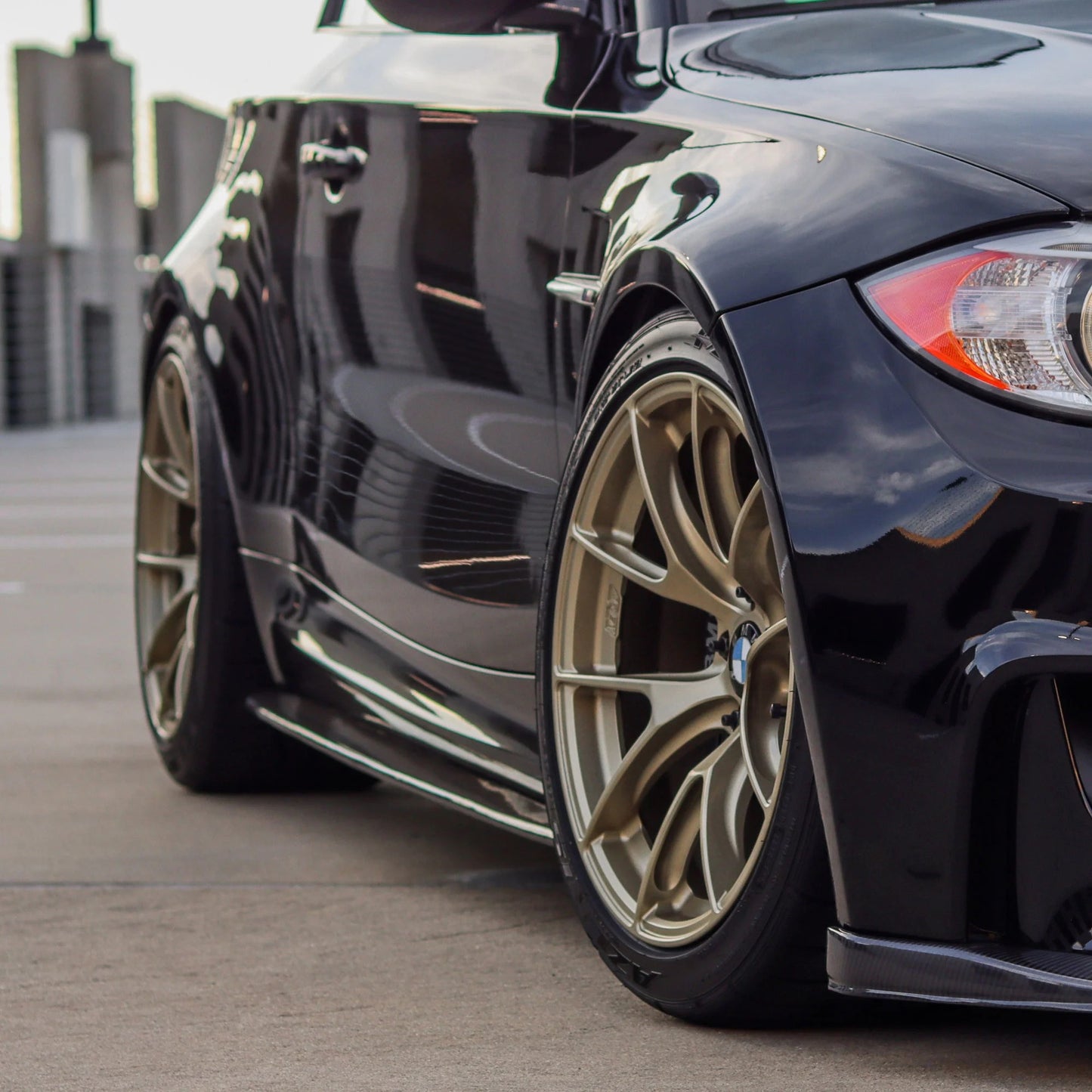 Suvneer Motorsports™ E82 1M Carbon Fiber Side Skirt Extensions