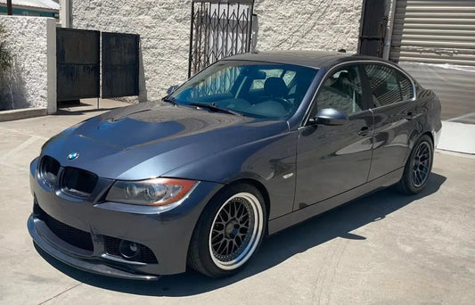 Suvneer E9X GTS Designed Carbon Fiber Front Lip For M3 Designed Front Bumper