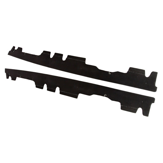 E92 M3 Carbon Fiber Side Skirt Extension Splitters-Exterior-Silicon Valley Bimmer