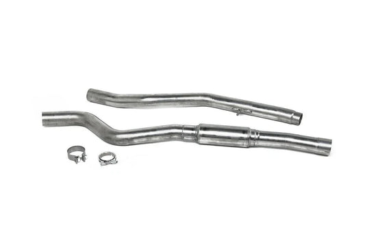 Eisenmann 328i / 428i Unresonated Center Pipe-Exhaust-Silicon Valley Bimmer