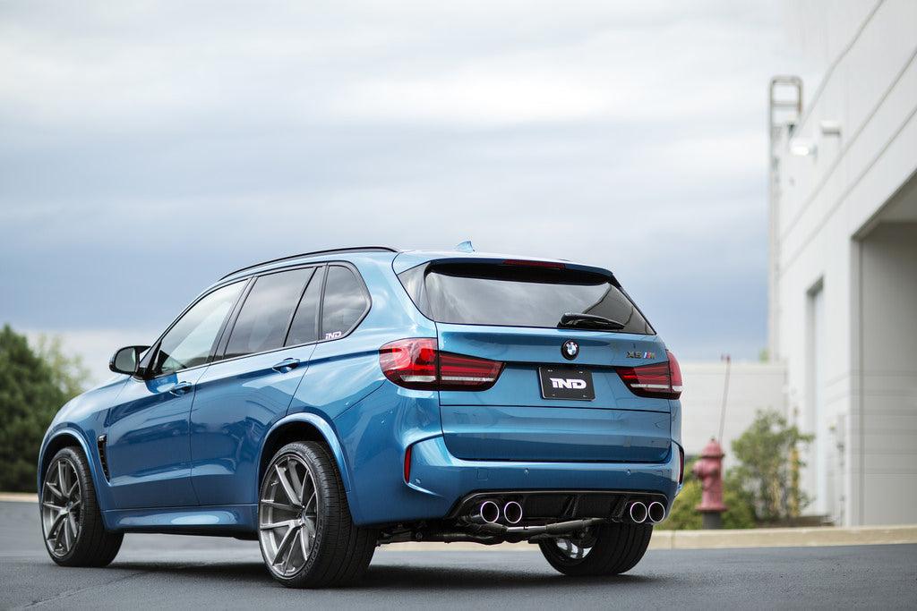 Eisenmann BMW F85 X5M / F86 X6M Performance Exhaust - Race-Exhaust-Silicon Valley Bimmer