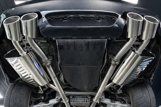 Eisenmann E60 M5 Valved Performance Exhaust