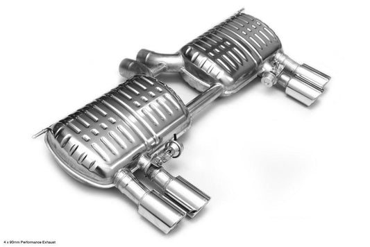 Eisenmann E71 X6M Performance Exhaust-Exhaust-Silicon Valley Bimmer