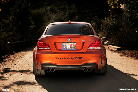 Eisenmann E82 1M Performance Exhaust System-Exhaust-Silicon Valley Bimmer