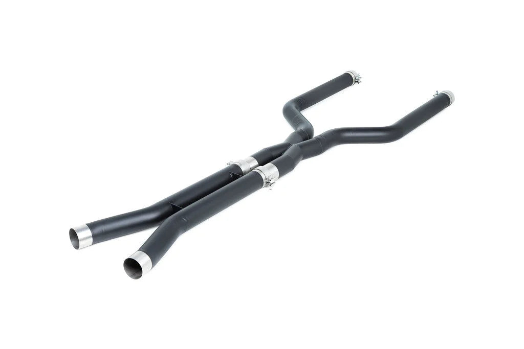 Eisenmann F95 X5M / F96 X6M Center Pipe Set - Non-Resonated-Exhaust-Silicon Valley Bimmer