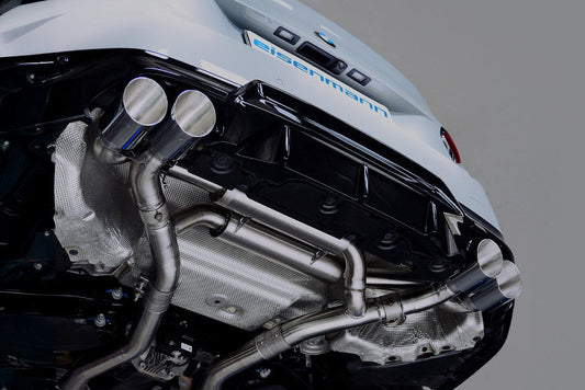 Eisenmann G42 M240i Rear Exhaust System-Exhaust-Silicon Valley Bimmer