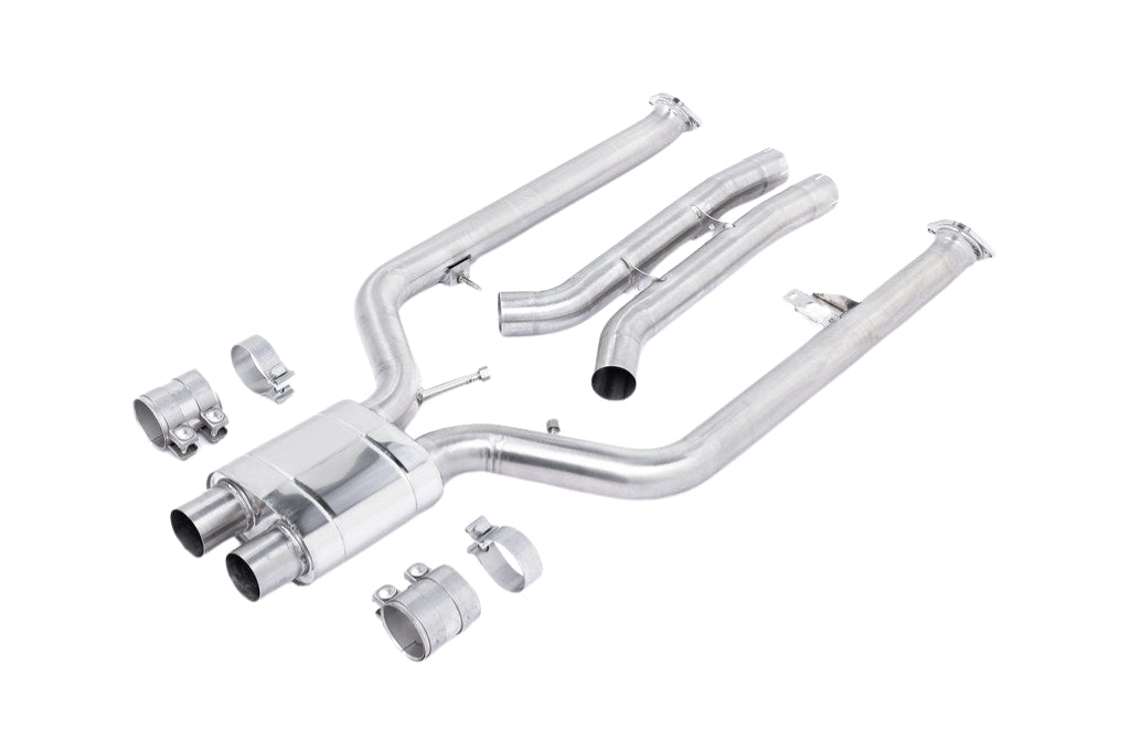 Eisenmann G87 M2 Center Pipe Set-Exhaust-Silicon Valley Bimmer