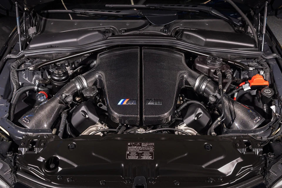Eventuri BMW E60 M5 / E63 M6 Black Carbon Intake System - V2-Performance-Silicon Valley Bimmer