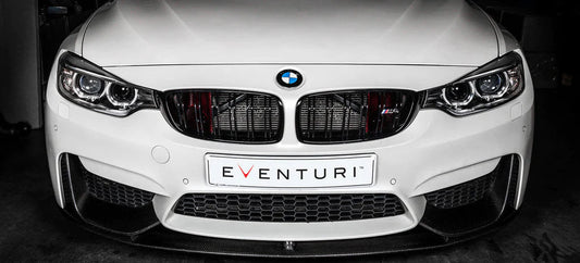 Eventuri BMW F8X M3 / M4 Black Carbon Air Scoop Set-Performance-Silicon Valley Bimmer
