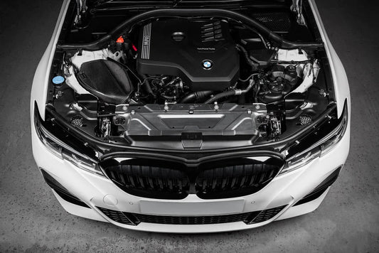 Eventuri BMW G20 3-Series B48 Black Carbon Intake System - PRE November 2018-Performance-Silicon Valley Bimmer