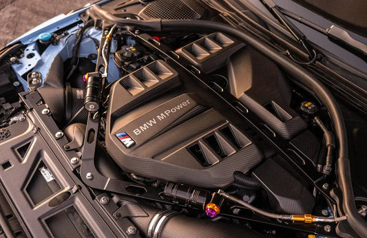 Eventuri BMW G8X M2 / M3 / M4 Black Carbon Intake System - V2-Performance-Silicon Valley Bimmer
