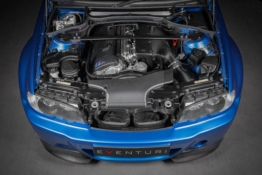 Eventuri E46 M3 Hybrid Carbon Airbox System-Performance-Silicon Valley Bimmer