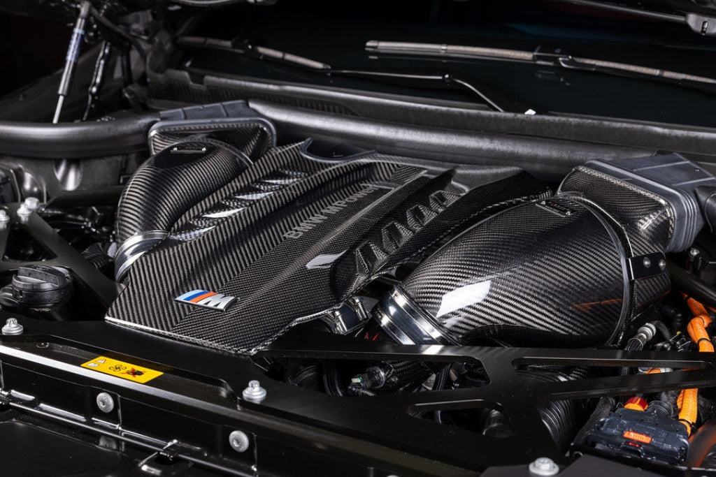 Eventuri F9X X5M / X6M / G09 XM / M60i Carbon Turbo Inlet Set-Performance-Silicon Valley Bimmer
