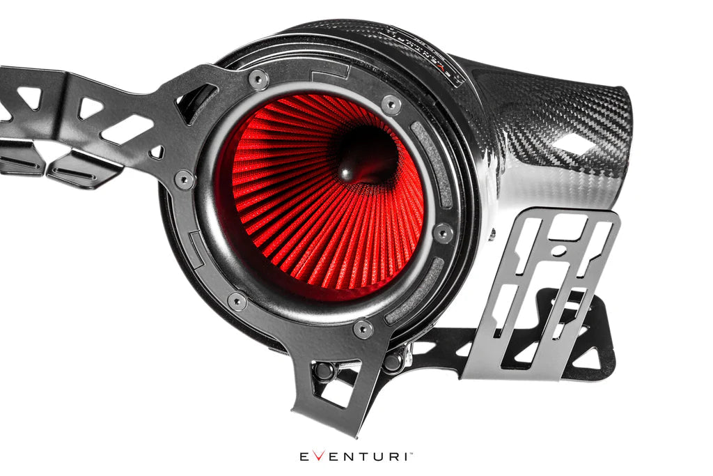 Eventuri Porsche 991 991.2 Turbo / Turbo S Black Carbon Intake System-Performance-Silicon Valley Bimmer