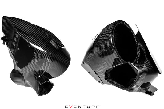 Eventuri Toyota A90 Supra B58 Black Carbon Intake System-Performance-Silicon Valley Bimmer