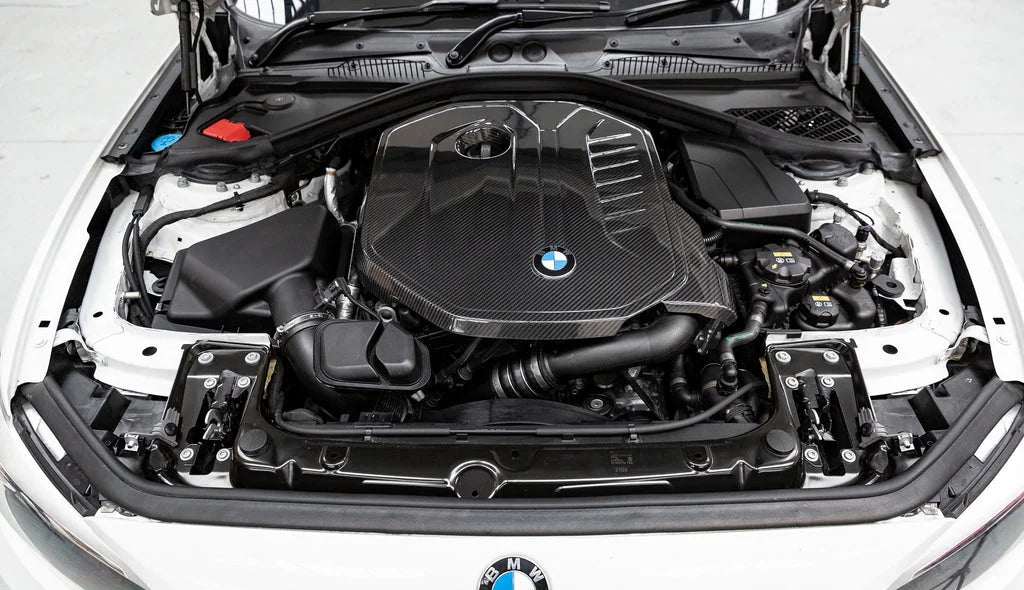 Eventuri BMW B58 Black Carbon Engine Cover