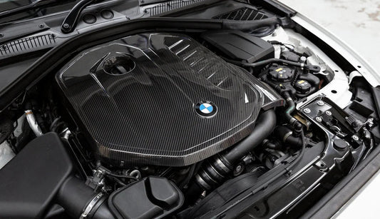 Eventuri BMW B58 Black Carbon Engine Cover