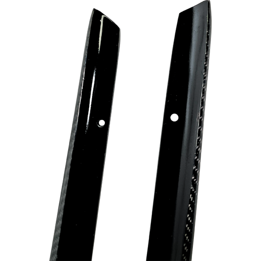 F22 Carbon Fiber Side Skirt Extension-Exterior-Silicon Valley Bimmer