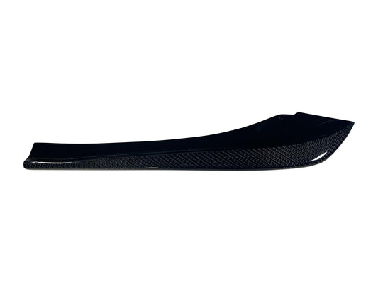 F30 Suvneer Motorsports™ Carbon Fiber Rear Bumper Splitters-Exterior-Silicon Valley Bimmer