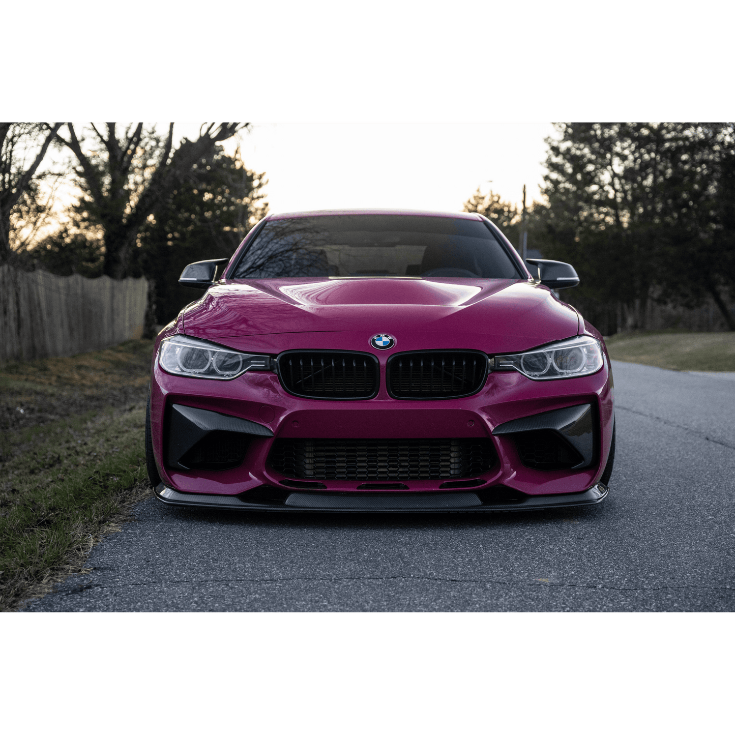 Suvneer Motorsports™ M2 Designed F30 Front Bumper Lip