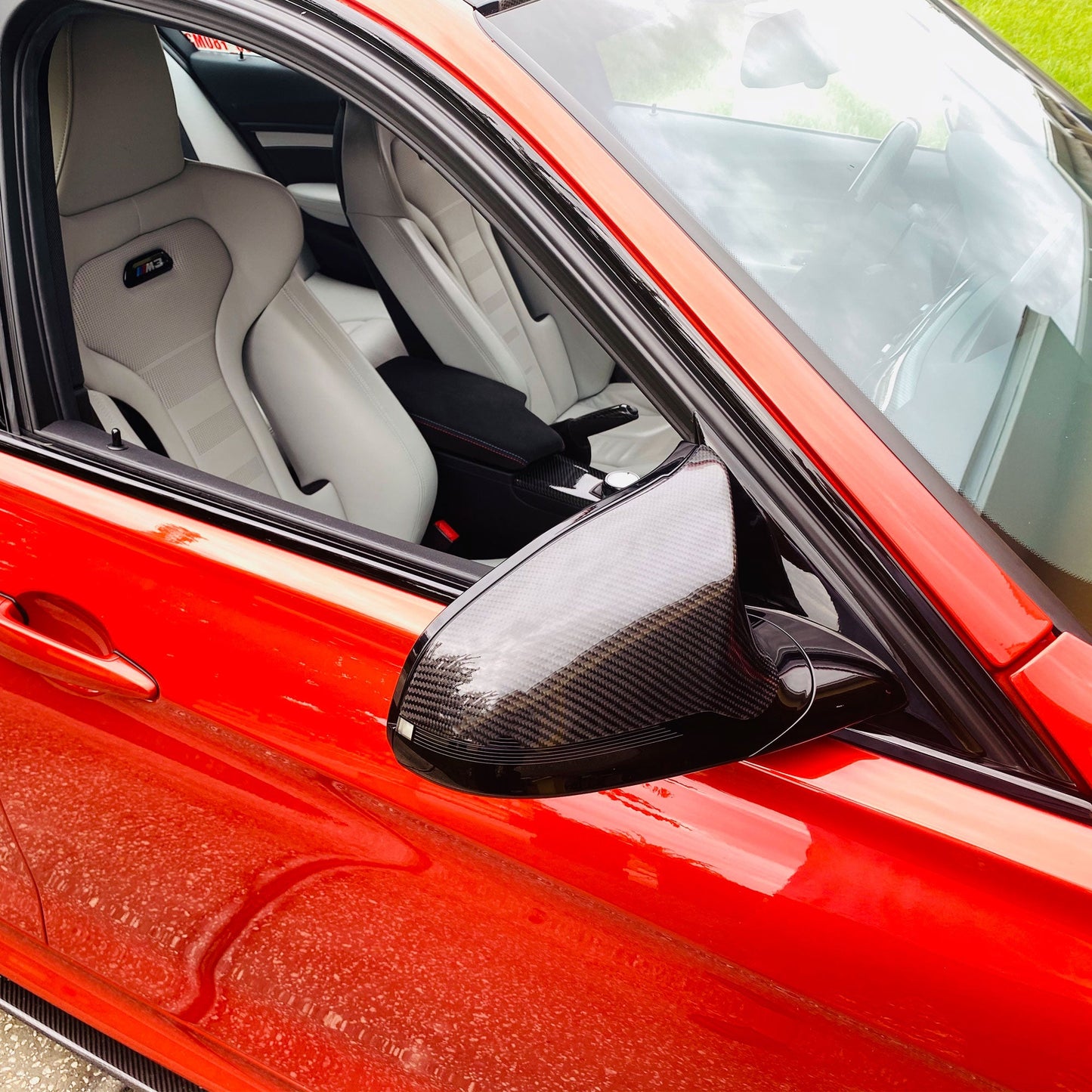 F8X Carbon Fiber Mirror-Exterior-Silicon Valley Bimmer