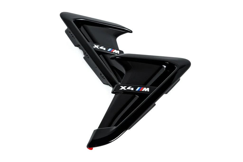 BMW M Performance F98 X4M Side Grille Set