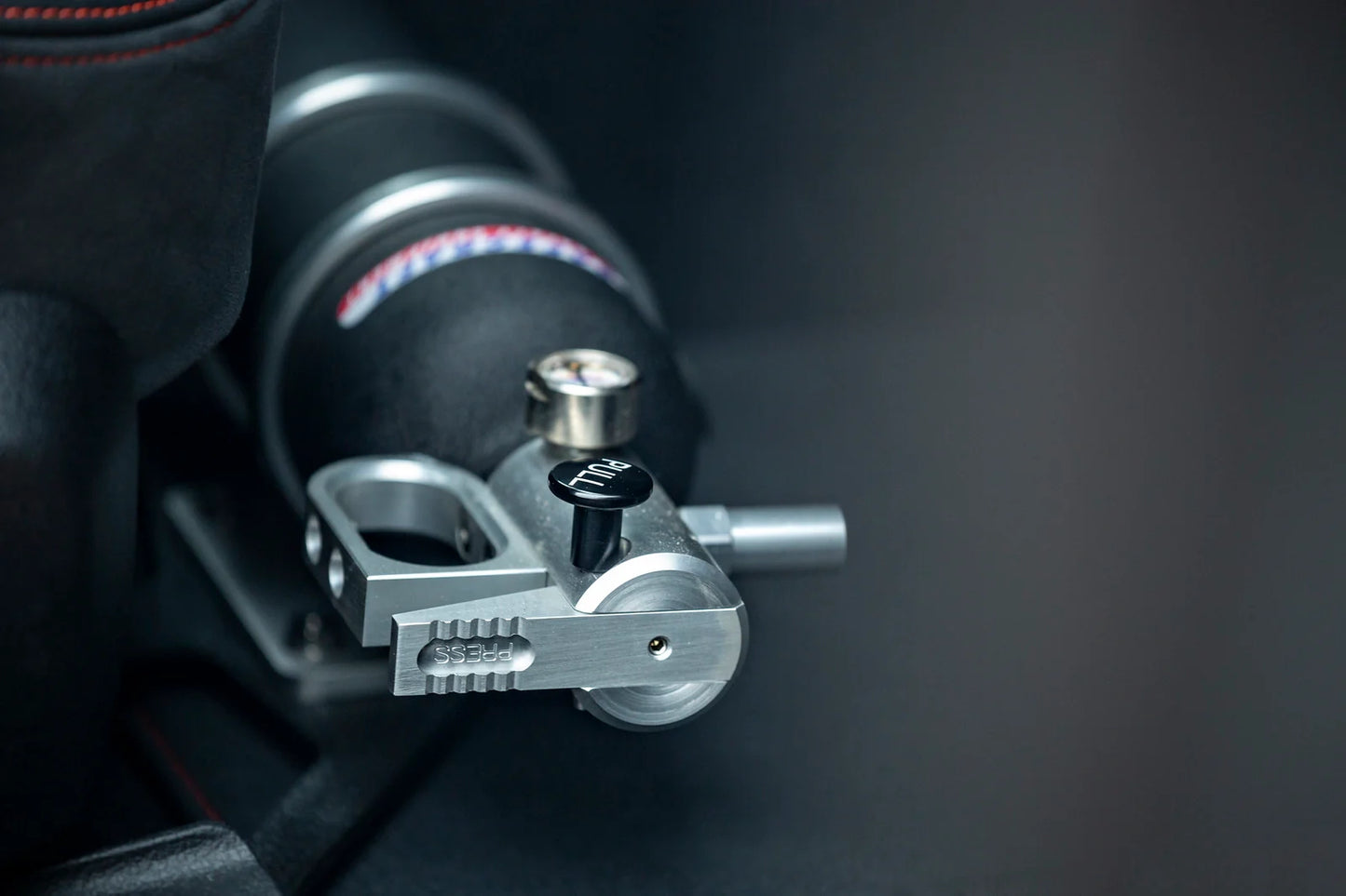 Fall-Line Motorsports Quick-Release Fire Suppression Kit