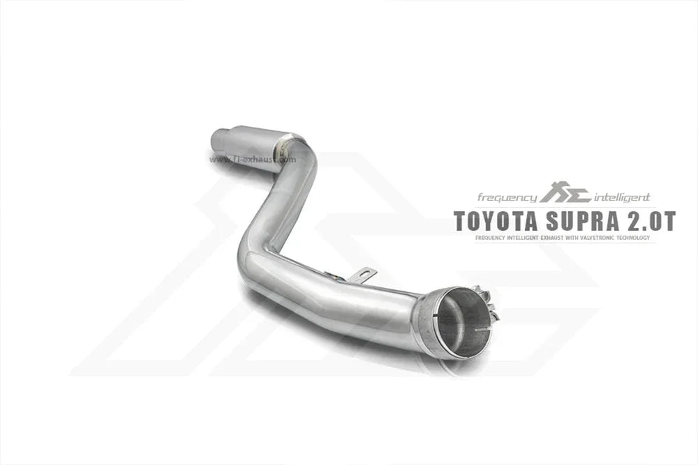 Fi Exhaust Toyota MK5 A90 Supra | 2.0T B48 / B46 Valvetronic Catback Exhaust-Exhaust-Silicon Valley Bimmer