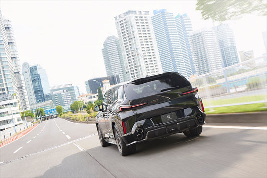 3D Design G09 XM Carbon Rear Spoiler