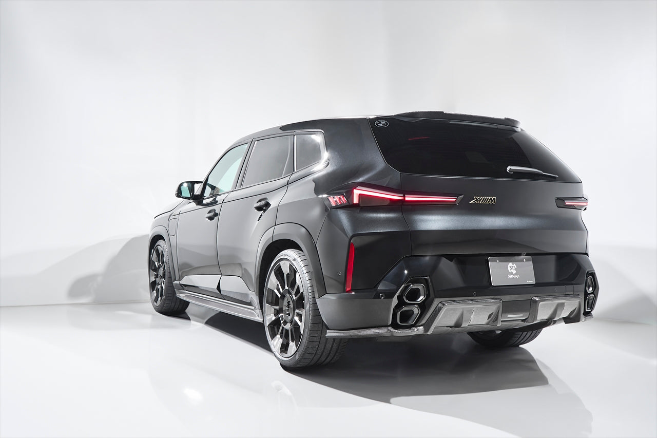 3D Design G09 XM Carbon Rear Spoiler