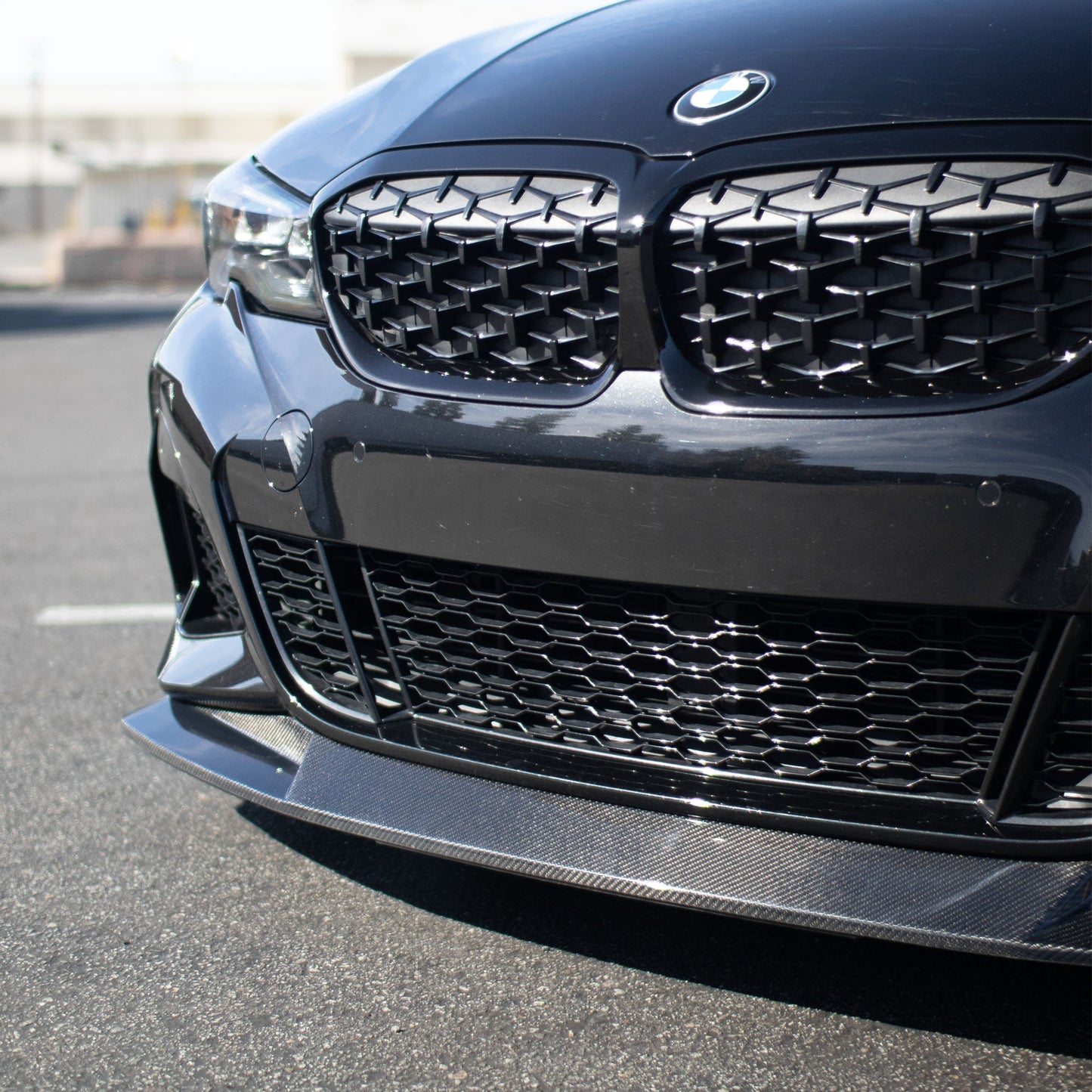 G20 Pre LCI Suvneer Motorsports™ Carbon Fiber Front Lip-Exterior-Silicon Valley Bimmer