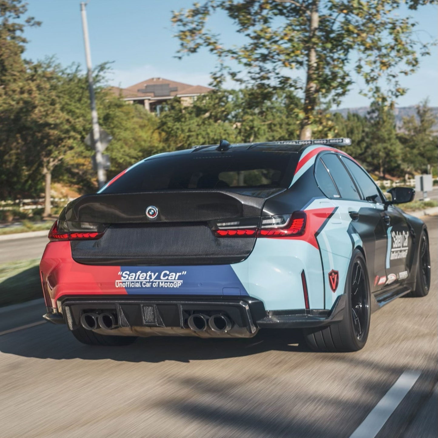 G80 CSL Designed Dry Carbon Fiber Trunk-Exterior-Silicon Valley Bimmer