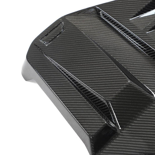 G8X Carbon Fiber Engine Cover-Exterior-Silicon Valley Bimmer