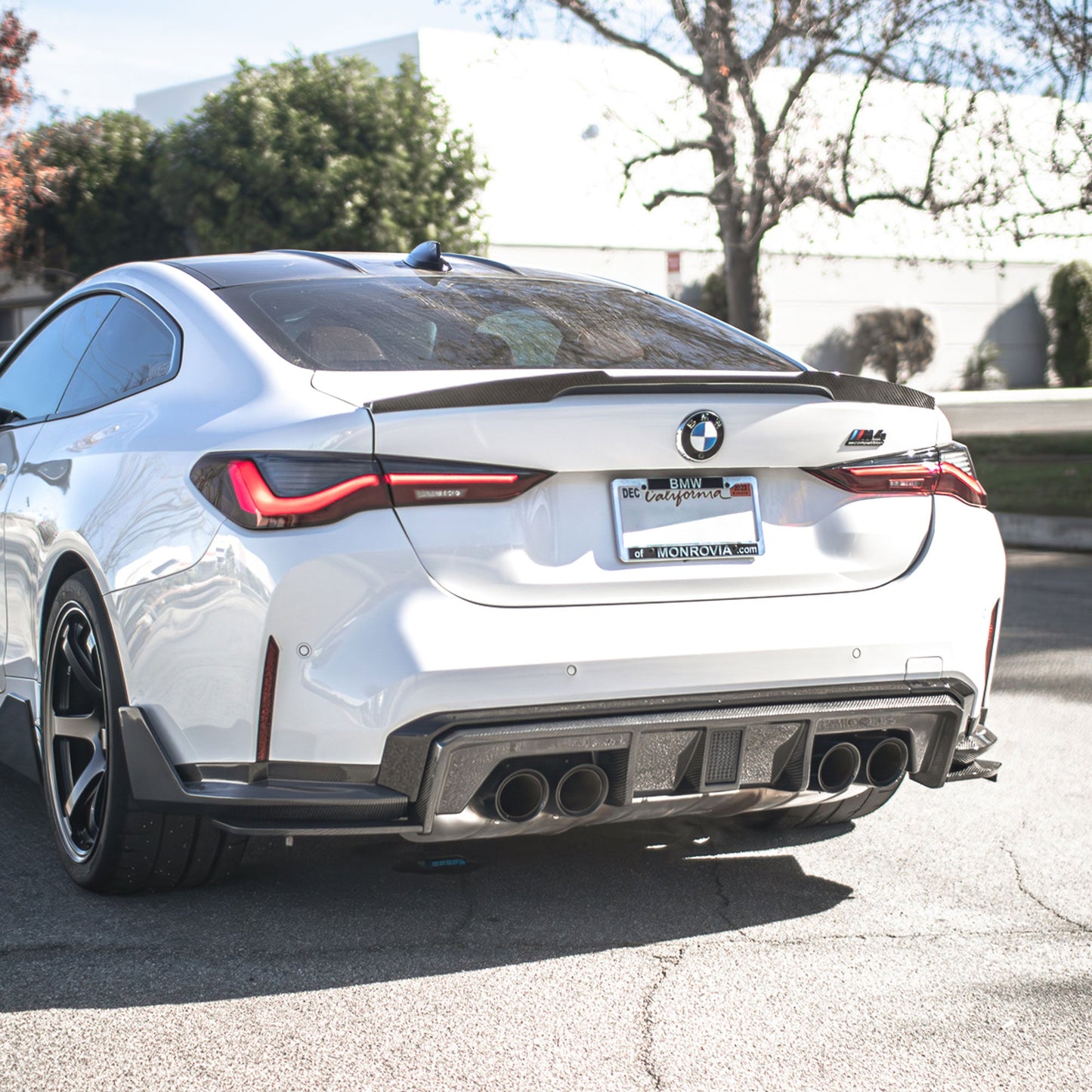 G8X M3/M4 Suvneer Motorsports™ Carbon Fiber Diffuser-Exterior-Silicon Valley Bimmer