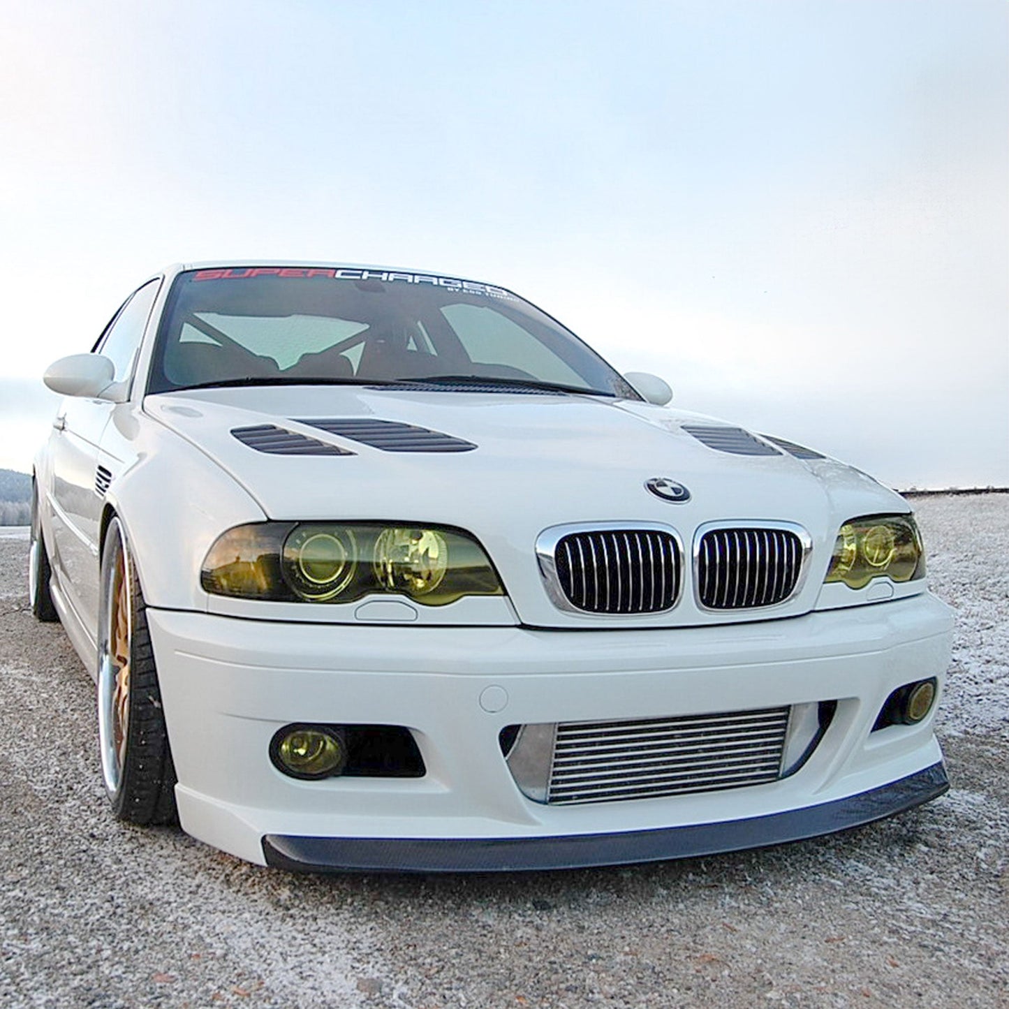 GTR Designed E46 M3 Carbon Fiber Hood-Exterior-Silicon Valley Bimmer