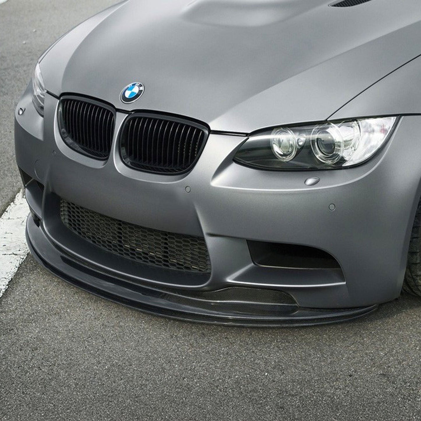 GTS Designed V2 E9X Carbon Fiber Front Lip-Exterior-Silicon Valley Bimmer