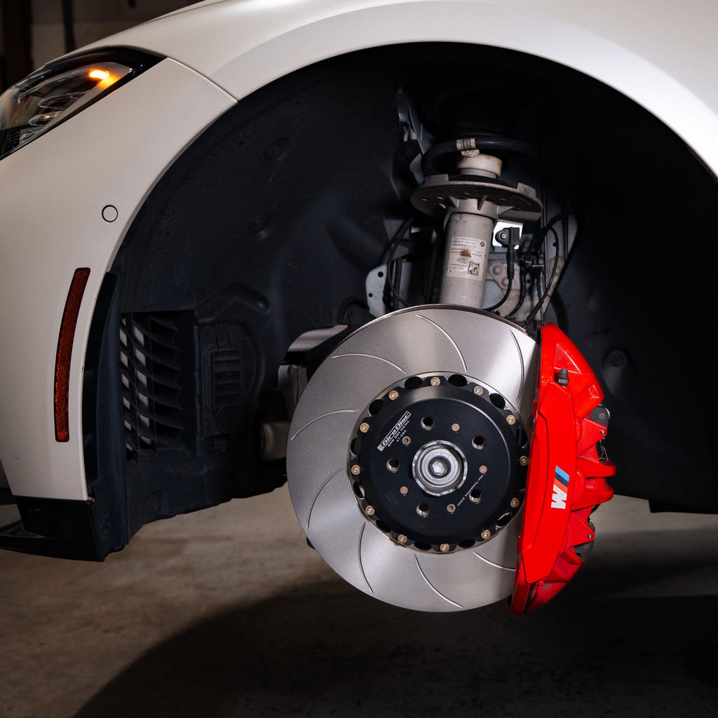 GiroDisc G8X M2 / M3 / M4 Front Rotor Set - 380mm-Brakes-Silicon Valley Bimmer