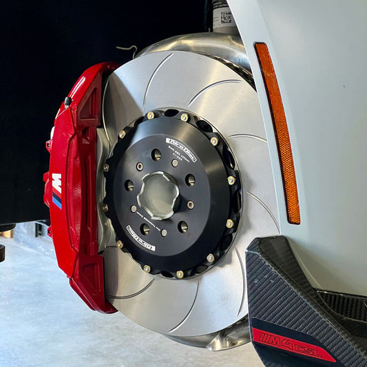 GiroDisc G8X M3 / M4 Front Rotor Set - 400mm-Brakes-Silicon Valley Bimmer