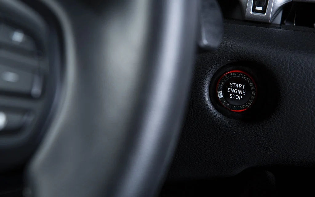 Goldenwrench Blackline Performance A90 Supra Engine Start Button-Interior-Silicon Valley Bimmer