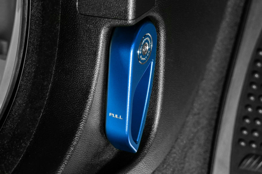 Goldenwrench Blackline Performance BMW M Car E-Chassis Hood Latch Handle-Interior-Silicon Valley Bimmer