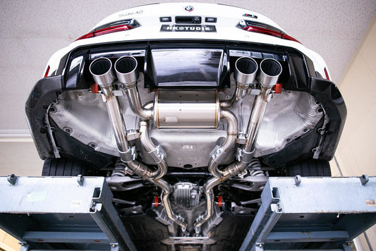 HKSTUDIE G8X M3 / M4 Performance Exhaust System-Exhaust-Silicon Valley Bimmer