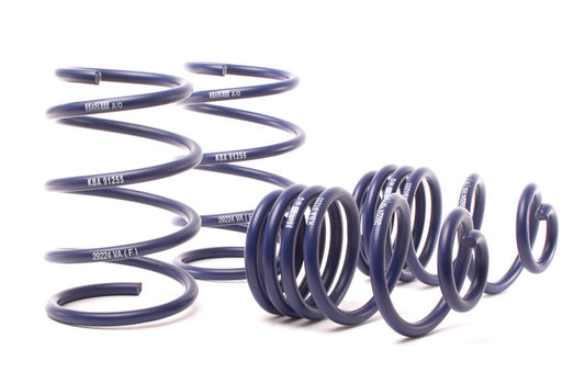 H&R 04-10 BMW X3 E83 Sport Spring-Suspension-Silicon Valley Bimmer