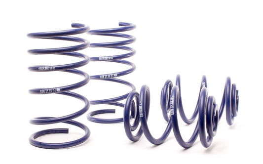 H&R 84-85 BMW 318i E30 Sport Spring (Non Cabrio)-Suspension-Silicon Valley Bimmer