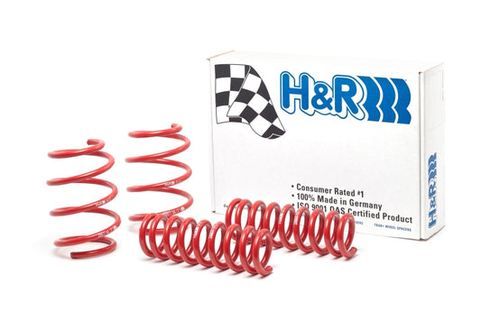 H&R BMW F30 Super Sport Spring-Suspension-Silicon Valley Bimmer