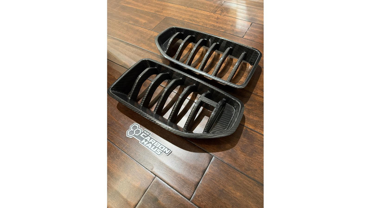 NWCarbon Haus G87 M2 AD STYLE DRY CARBON FIBER GRILL